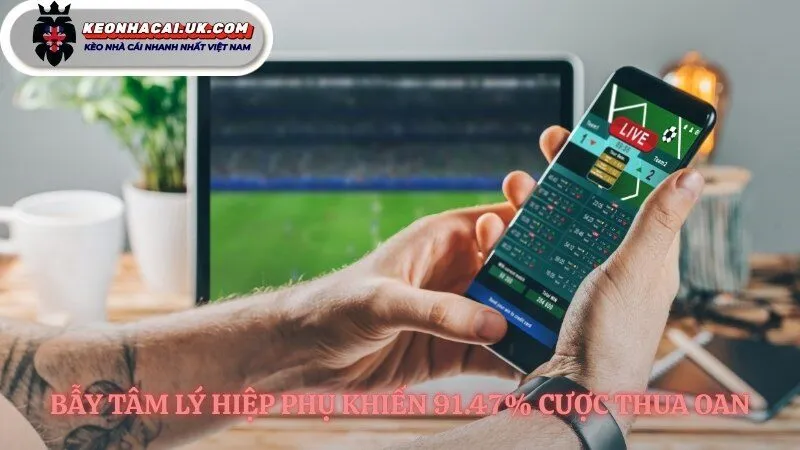 Khiến bạn quên kèo 1x2 có tính hiệp phụ không